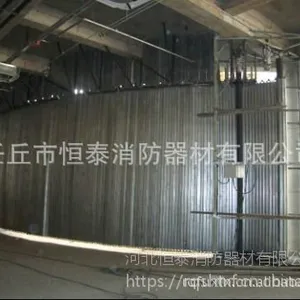 河北恒泰专业供应侧向式钢质防火卷帘门/技术指导