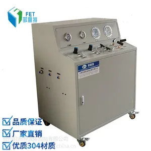 不锈钢液压胀管机 气动散热器胀管器 散热器高压胀管机