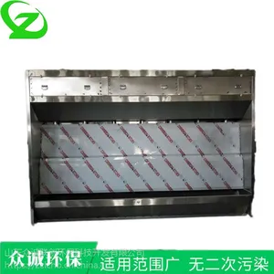 水旋式喷漆柜 水帘喷漆台专业定做环保废气处理水帘柜