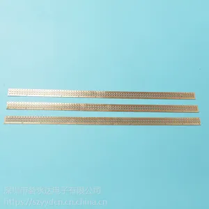 厂家直销蚀刻腐蚀加工高精密金属LED EMC支架
