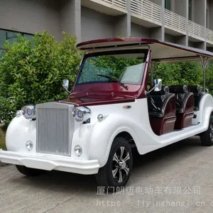供应售楼处12座电瓶老爷车看房车LM-12FD
