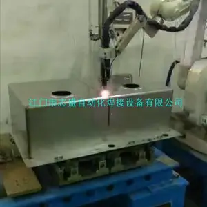 ZS-013机械手高低盆水槽焊接,水槽焊接设备,不锈钢台面焊接水槽,厨具不锈钢水槽设备
