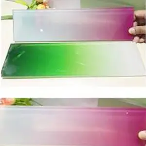 耐智厂家直销定制加工变色玻璃 渐变变色玻璃