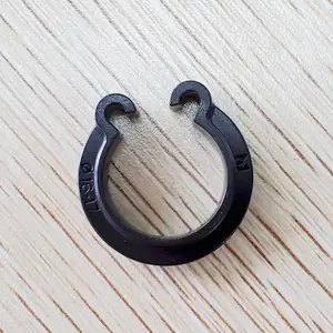 16mm压力补偿滴灌管挂钩PE管盲管悬挂管夹