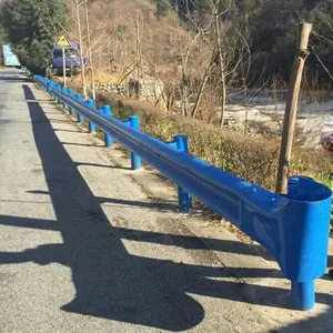 甘肃高速公路波形护栏板热镀锌定制国标