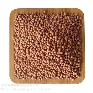 腾翔黄土填充球的指标是什么 湖州床垫坐垫填充物哪种好 1-2mm出口韩国填充颗粒