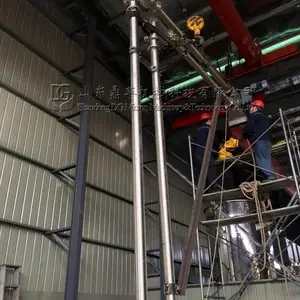 钛白粉管链输送机 管链式输送系统 滑石粉管链输送机