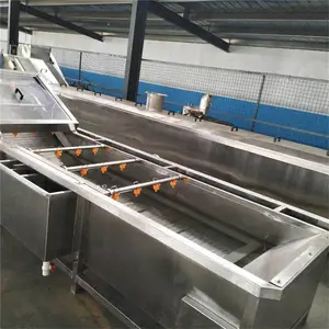 菠菜芹菜清洗机 豆角清洗机器 黄瓜气泡清洗机 源头厂家