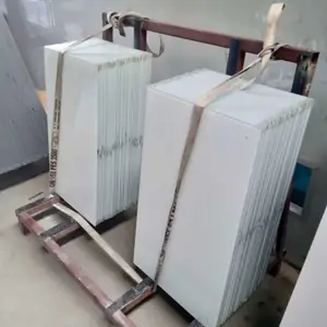 广东家具玻璃厂家定制6mm超白烤白漆钢化玻璃油墨耐高温耐刮花尺寸定做