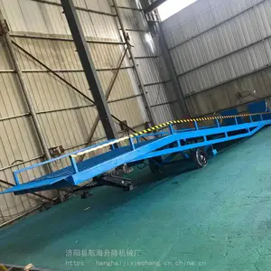 常德汉寿县移动式登车桥价位 电动液压移动式登车桥升降平台 高质量定做