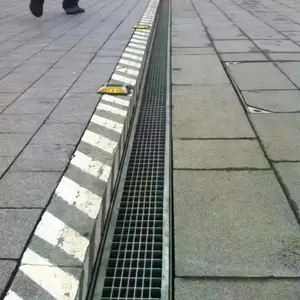 金属成品排水沟/不锈钢盖板