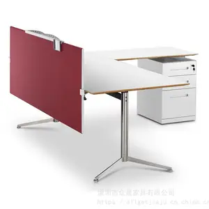 供应批发深圳众晟家具板式办公电脑主管桌定制