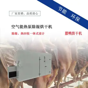 大型腊鸭烘干机 丹莱冷热风节能干燥机 大小可定制