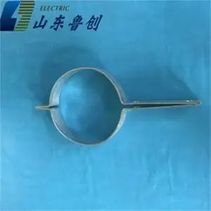 k对合单长边抱箍 高压架空电力金具 光缆抱箍 杆塔用紧固件