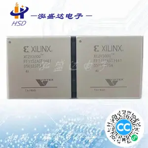 现场可编程门阵列FPGA - XC2V3000-4FF1152I XILINX/赛灵思