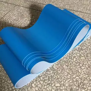 超宽阻燃门帘输送带 输送带现场接头 工业输送带价格