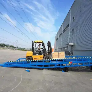 百铸机械 10吨 液压登车桥