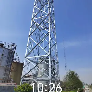 山东济南避雷塔避雷针防雷工程防雷检测报告 烟台避雷塔牟平35米避雷塔 海阳角钢避雷塔乳山20米避雷塔