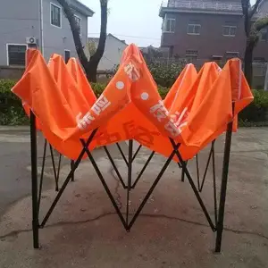 18kg支架帐篷 西安展览帐篷 四边加厚帐篷印字