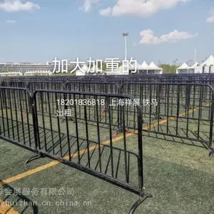上海黑色铁马租赁,上海黑色护栏租赁,上海黑色围栏租赁