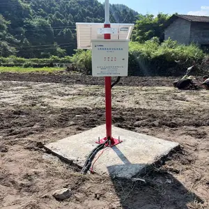 多层土壤气象监测站 九州晟欣品牌 无线上传 太阳能供电