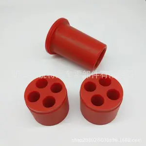 步锐特 欢迎来样来图 红色氯丁橡胶密封件 密封塞 耐高温防尘防水塞帽