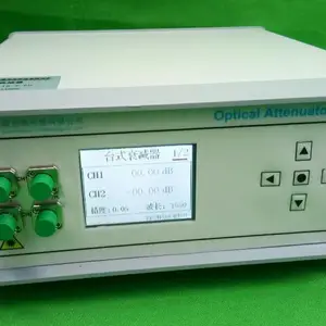台式可调保偏光衰减器、测量60db,台式光功率计