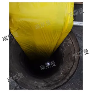 淮安UV-CIPP紫外线光固化玻璃纤维软管厂家报价 江苏瑞斯曼新材料供应