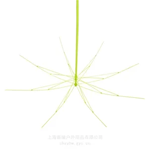 个性化定制伞骨架彩色沙滩伞伞架定制多色户外遮阳伞框架制造商