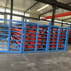 源信工厂车间板材钢管抽拉式货架 多层抽屉分类存储 钢管板材存储架