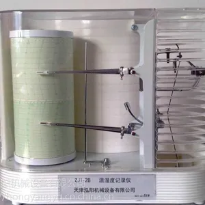 ZJI-2B温湿度记录仪(周记)使用说明