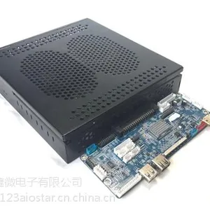 爱鑫微电子推出支持Vbyone点屏4K 60HZ智能驱屏方案的OPS转接小板
