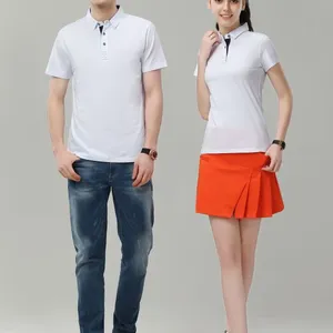 番禺区高档POLO衫定制,纯色翻领POLO定做,绣字POLO衫订做