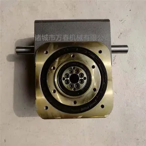 凸轮分割器DA150平台桌面型规格齐全万春机械间歇分割器高精密转盘分度器