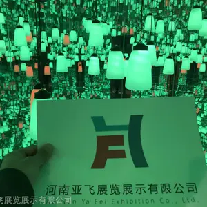 大型梦幻呼吸森林出租出售呼吸灯租赁拍照打卡***