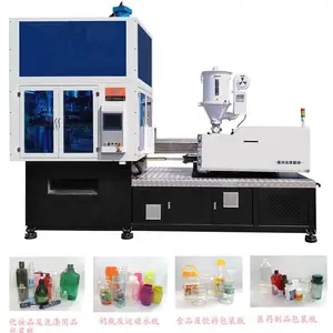 佳速ISB 800N-3一步法注拉吹pet吹瓶机