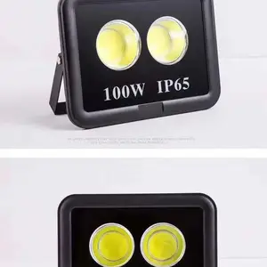 胜市照明LED户外投光灯猫眼COB0.300W200W广告牌射灯户外防水投光灯