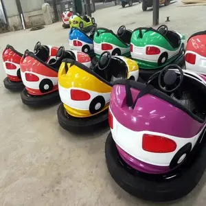 销售供应乐淮佳公园广场亲子互动电动碰碰车玩具设备