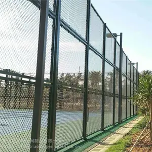 网球场围网护栏网厂价格 学校足球场围网隔离网 运动场围栏