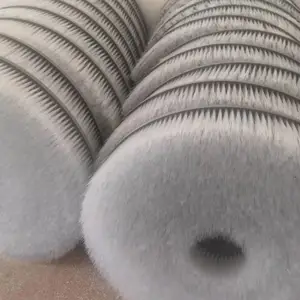 手套机毛刷盘 大盘刷 PVC毛刷盘 尼龙毛刷一次性手套机毛刷