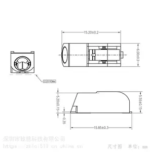 ������PCB���� 6.0mm���Ӳ����SMD��Ƭ����WAGO2061-601
