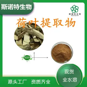 荷叶提取物 斯诺特生物 荷叶碱 药食同源荷叶粉 包邮发货