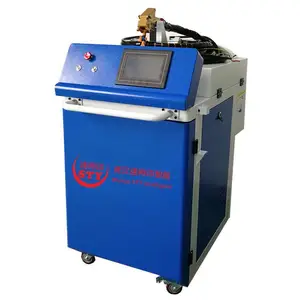 STY-CX-1000W 激光清洗机厂家 激光除锈机 速特印智能