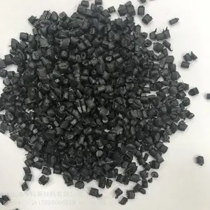 PP再生料塑料颗粒 再生聚丙烯塑料颗粒 黑色回料PP塑胶原料玩具用