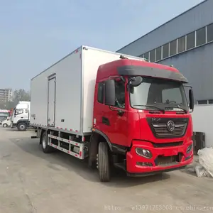 东风天锦KR6米8冷藏车价格 冷鲜冷冻货物运输车 可以按揭付款