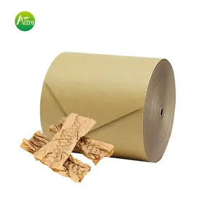 深圳缓冲包装牛皮纸 折叠牛皮纸 80G缓冲牛皮纸 原木桨填充牛皮纸厂直销