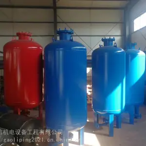 不锈钢气压罐隔膜式压力罐可代替屋顶水箱增压稳压设备
