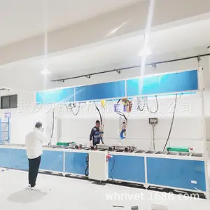 武汉贝瑞克标标志牌铆接机，交通标志铆接机