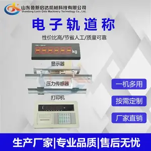 轨道电子秤-猪牛羊屠宰电子轨道秤