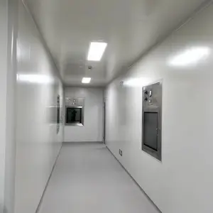 厂房装修丨食品净化车间设计丨化妆品无尘室丨电子光学洁净工程